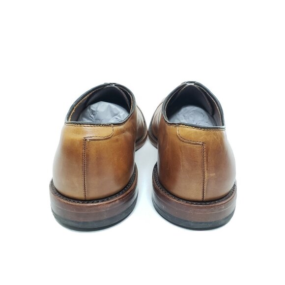 Allen Edmonds Fifth Avenue Men’s Cap Toe Oxford Walnut Leather Shoes 11.5 C - Picture 6 of 13